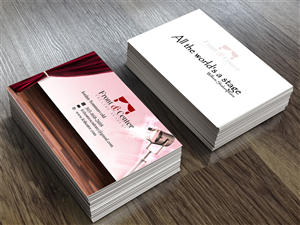 Front & Center Theatre Academy Business Card