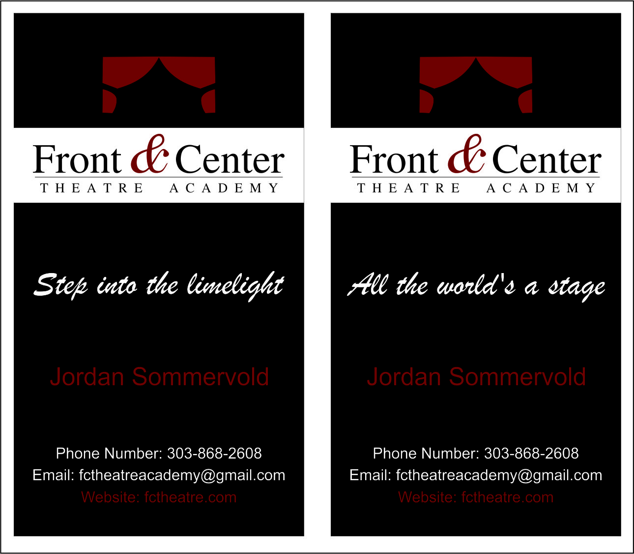 Business Card Design by sizmara for this project | Design #4709053
