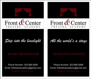 Business Card Design by sizmara