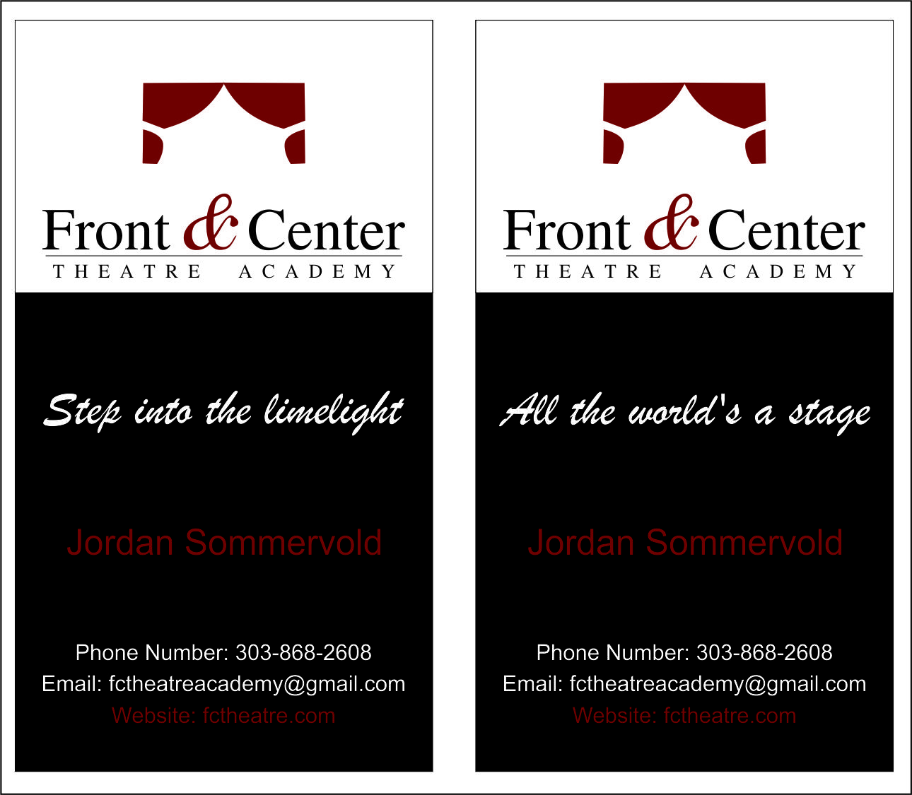 Visitenkarten-Design von sizmara für dieses Projekt | Design #4709058