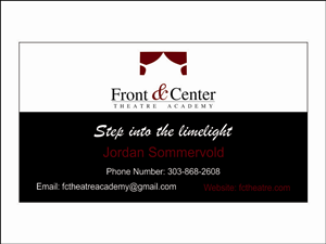 Visitenkarten-Design von sizmara für dieses Projekt | Design: #4709075