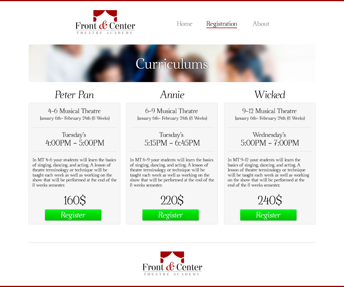 Web Design by artyomshaitor for this project | Design #4732312