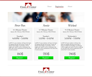 Web Design by artyomshaitor for this project | Design #4732312