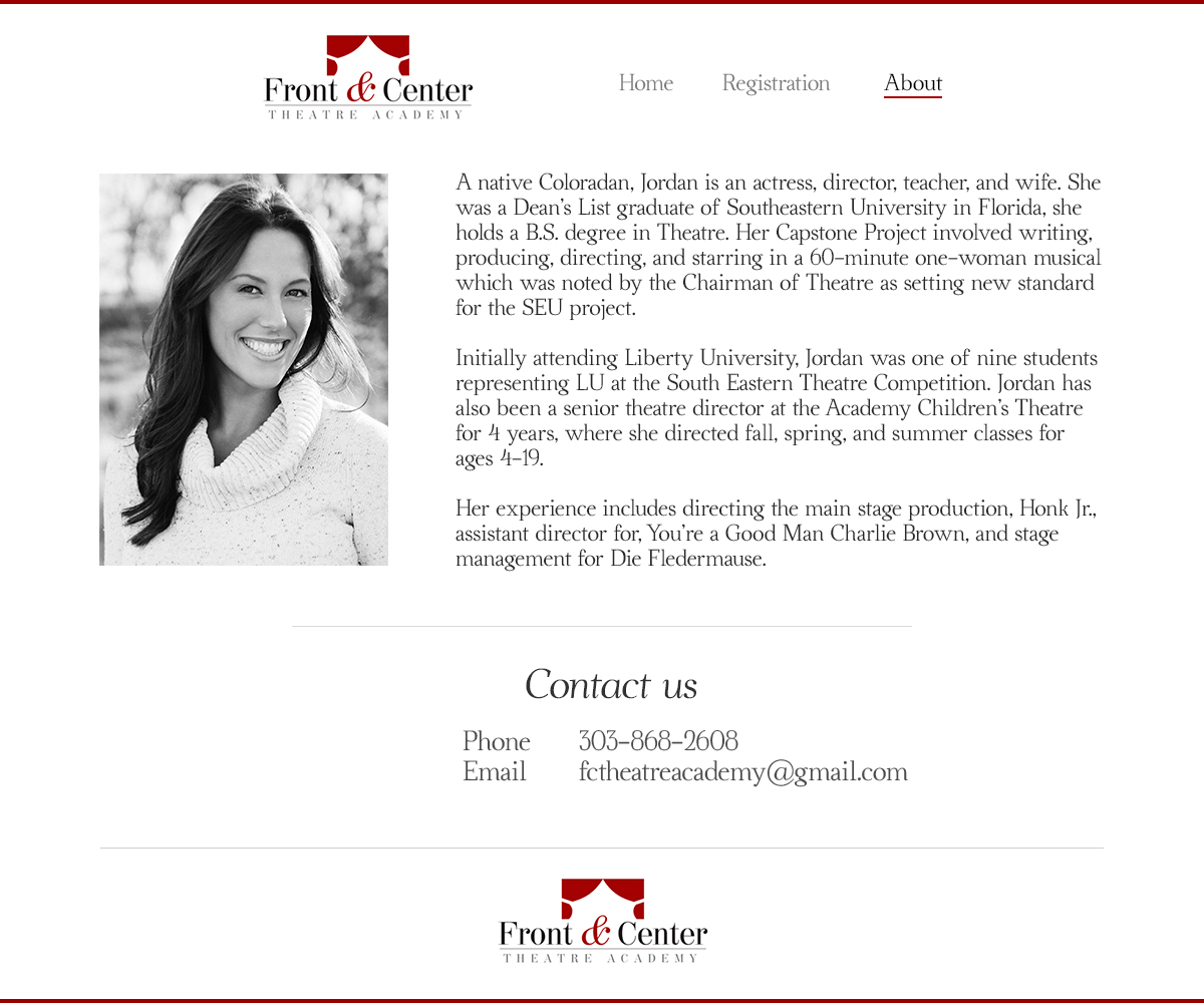 Web Design by artyomshaitor for this project | Design #4732315
