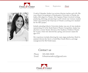 Web Design by artyomshaitor for this project | Design: #4732315