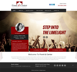 Web Design by pb for this project | Design: #4742679