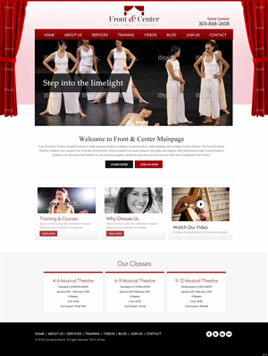 Web Design by pb for this project | Design: #4742703