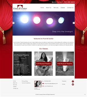 Web Design by pb for this project | Design: #4766872