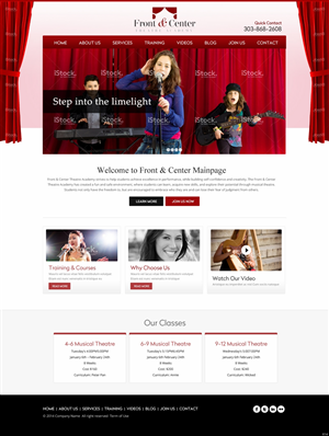 Web Design by pb for this project | Design: #4766875