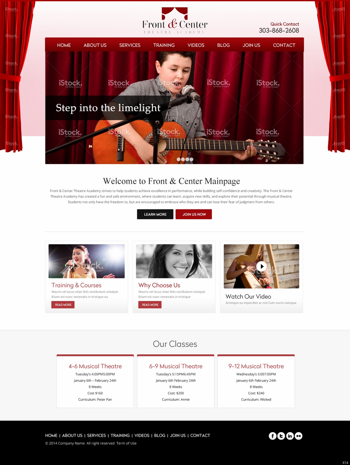 Web Design by pb for this project | Design #4766876