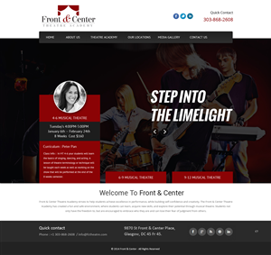 Web Design by pb for this project | Design: #4766878