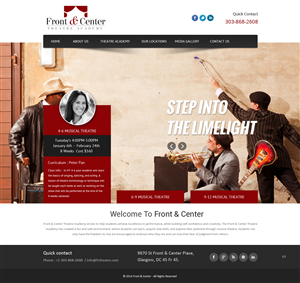 Web Design by pb for this project | Design: #4766882