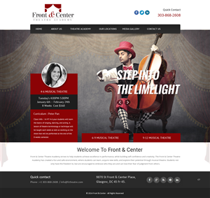 Web Design by pb for this project | Design: #4766886