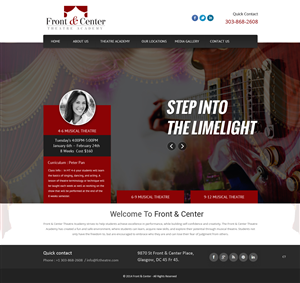 Web Design by pb for this project | Design: #4766888