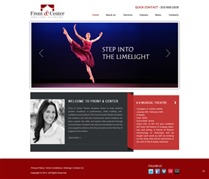 Web Design by pb for this project | Design: #4766891
