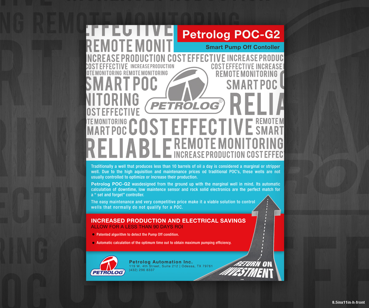 Flyer Design by neboica for Petrolog | Design #4697503