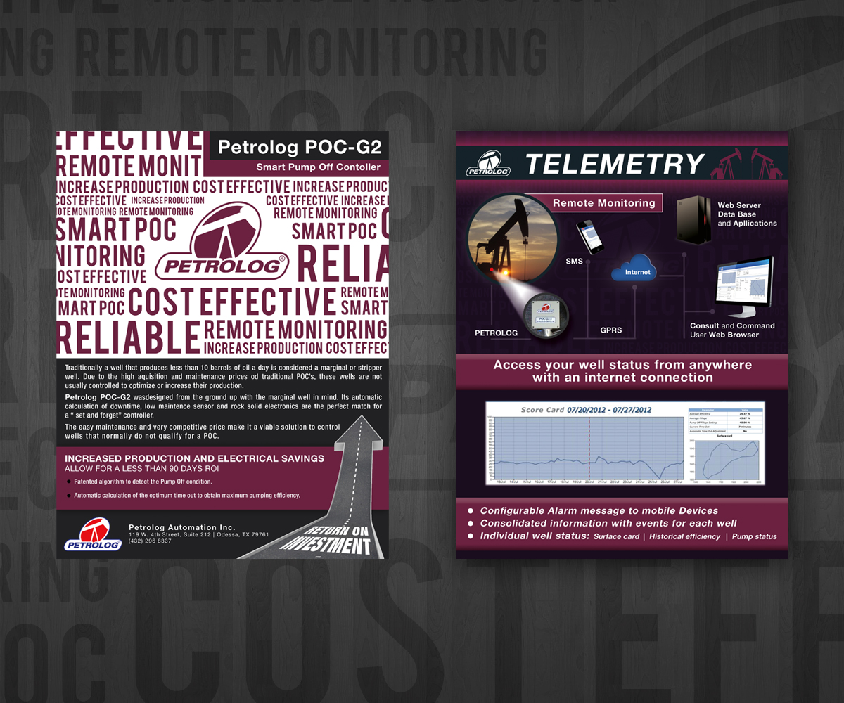 Flyer-Design von neboica für Petrolog | Design #4701308