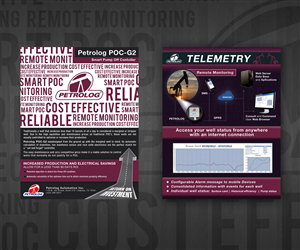 Flyer Design by neboica for Petrolog | Design: #4701308