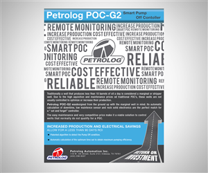Flyer Design by neboica for Petrolog | Design: #4714660