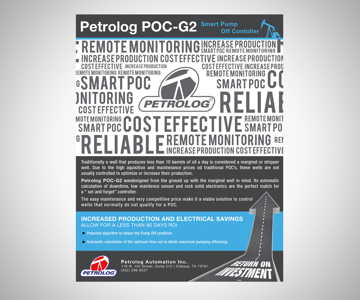 Flyer-Design von neboica für Petrolog | Design #4714662