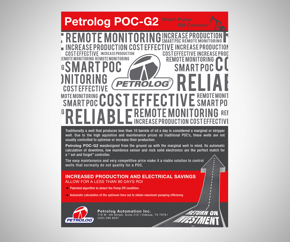 Flyer Design by Nebojsa Aleksic for Petrolog | Design #4714668
