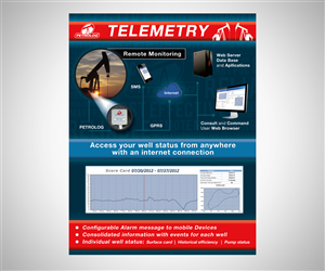Flyer Design by neboica for Petrolog | Design: #4714673