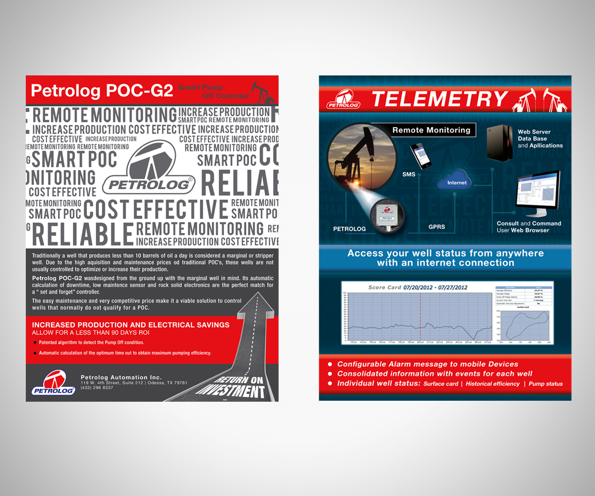 Flyer Design by Nebojsa Aleksic for Petrolog | Design #4798257