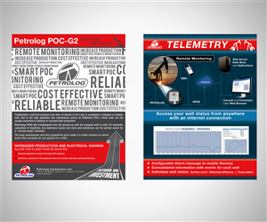 Flyer Design by neboica for Petrolog | Design: #4798257