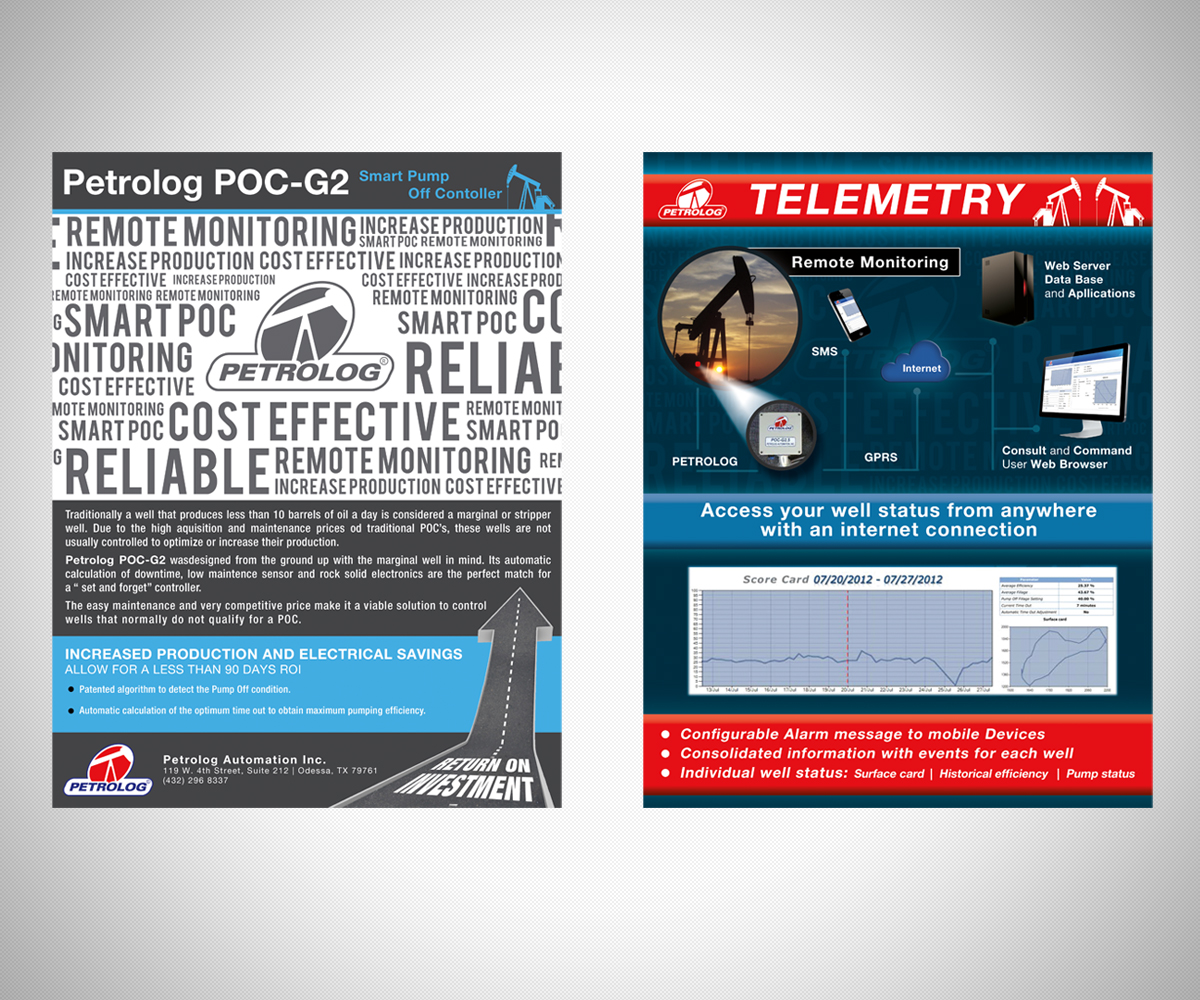 Flyer Design by neboica for Petrolog | Design: #4798260