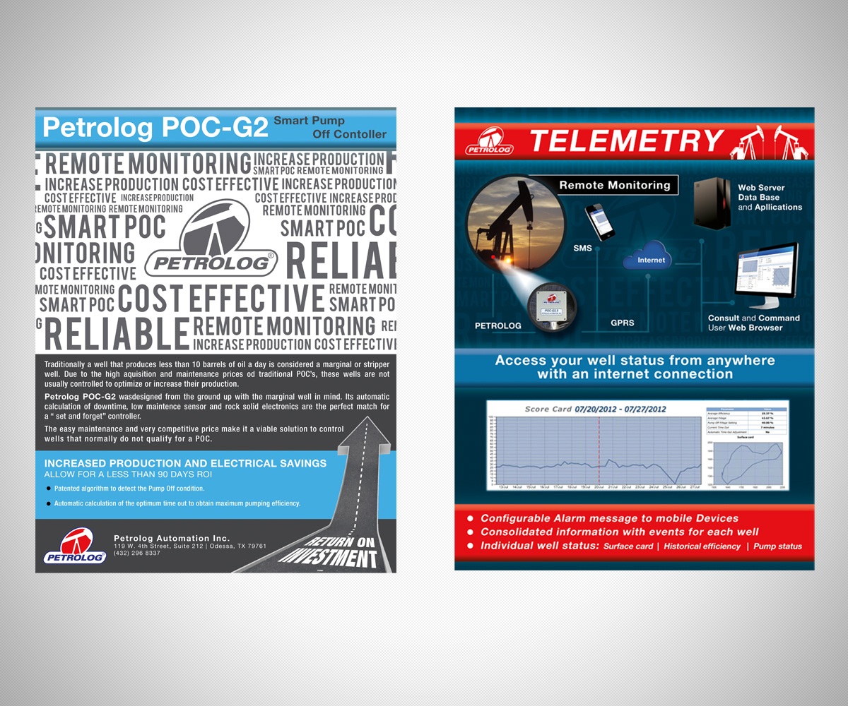 Flyer Design by Nebojsa Aleksic for Petrolog | Design #4798280