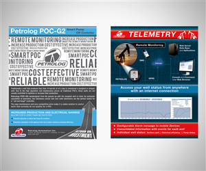 Flyer Design by neboica for Petrolog | Design: #4798280