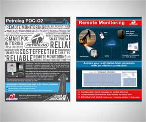 Flyer Design by neboica for Petrolog | Design: #4823249