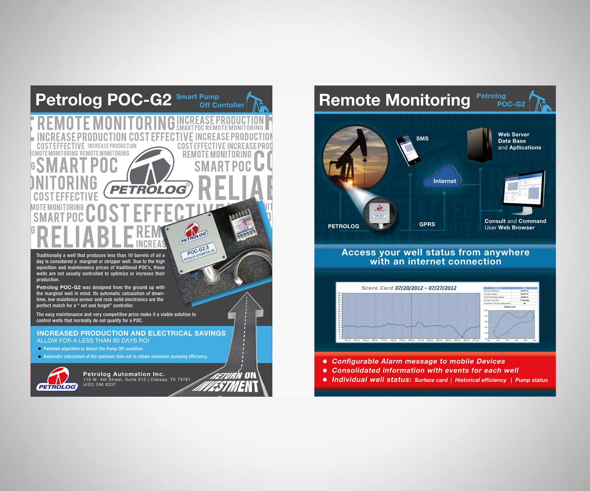 Flyer Design by Nebojsa Aleksic for Petrolog | Design #4829168