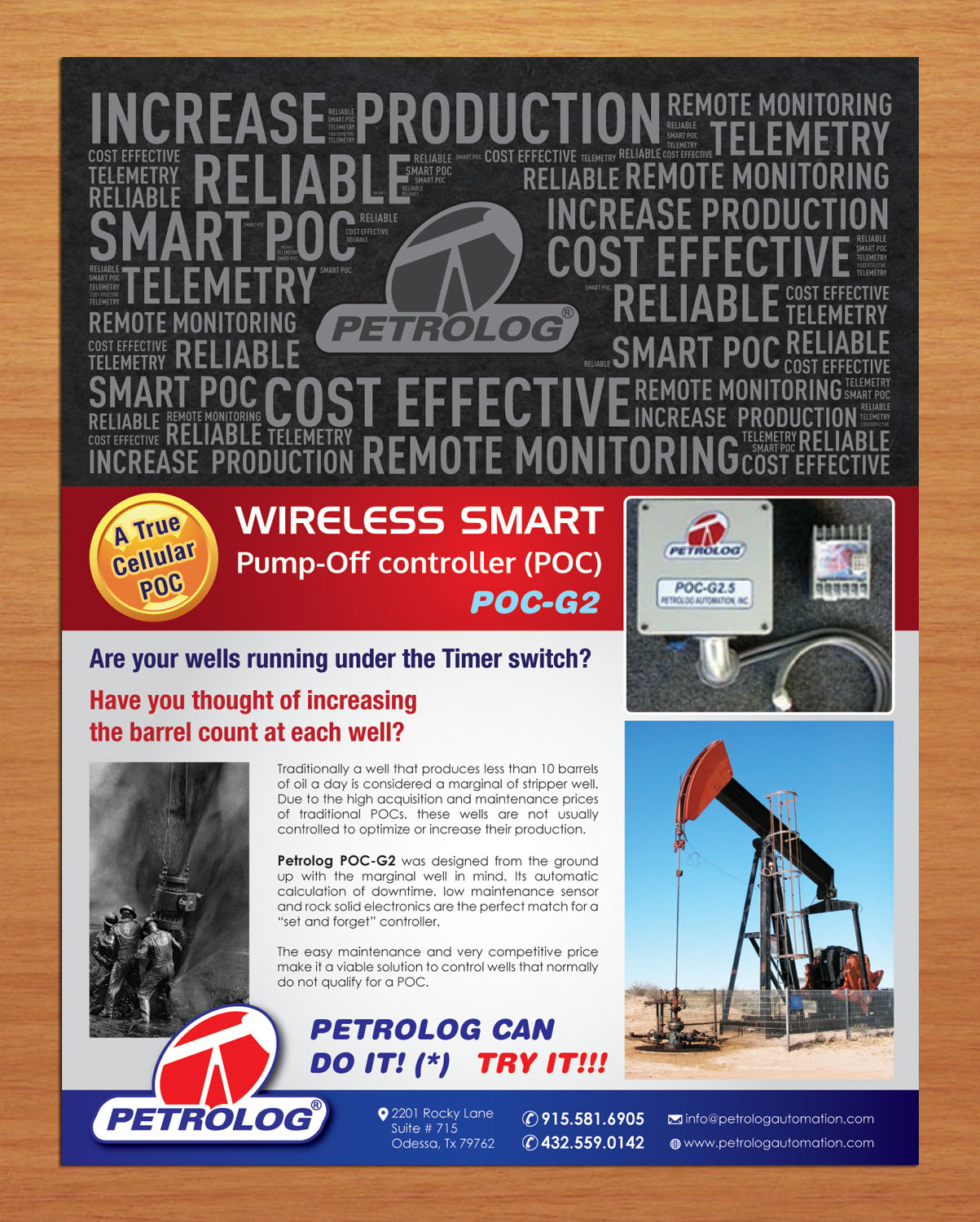 Flyer Design by Sbss for Petrolog | Design #4705216