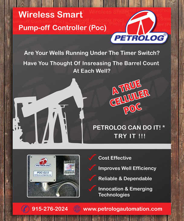 Flyer Design by Mac Ruskin for Petrolog | Design #4695689