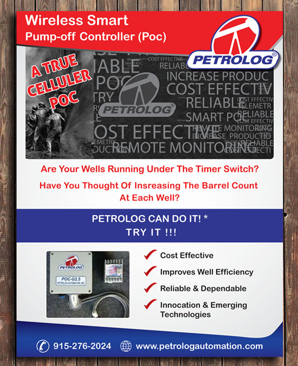 Flyer Design by Mac Ruskin for Petrolog | Design #4708145