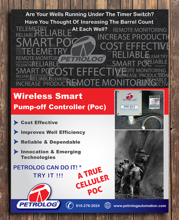 Flyer Design by Mac Ruskin for Petrolog | Design #4708149