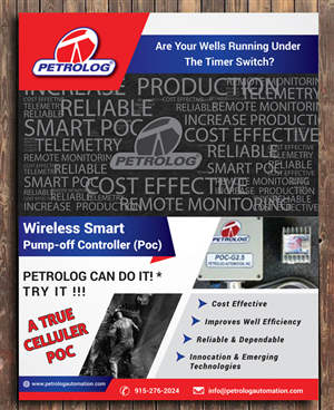 Flyer Design by Mac Ruskin for Petrolog | Design: #4708419