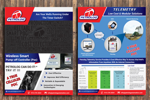 Flyer Design by Mac Ruskin for Petrolog | Design: #4715617