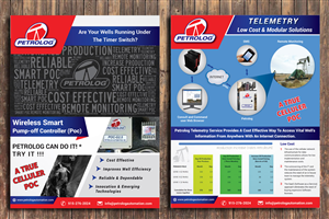 Flyer Design by Mac Ruskin for Petrolog | Design: #4715620