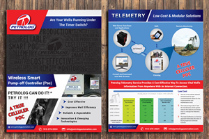 Flyer Design by Mac Ruskin for Petrolog | Design: #4715628