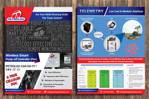 Flyer Design by Mac Ruskin for Petrolog | Design: #4715630