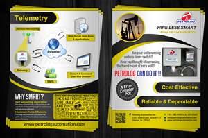 Flyer Design by ESolz Technologies for Petrolog | Design #4710895