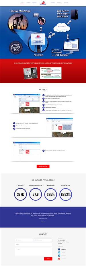Web Design by Lauren