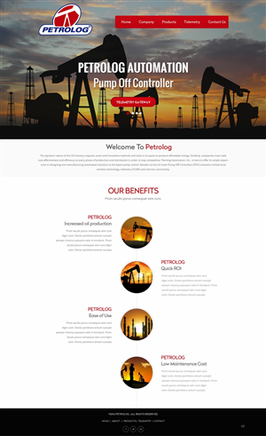Web-Design von pb für Petrolog | Design: #4681247