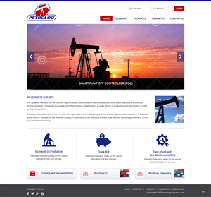 Web-Design von pb für Petrolog | Design: #4681256