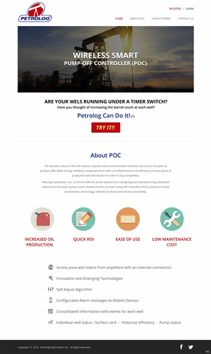 Web-Design von pb für Petrolog | Design: #4681260