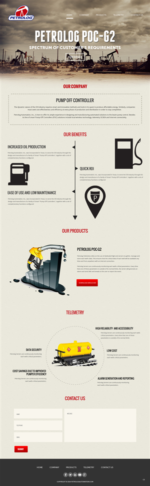 Web-Design von pb für Petrolog | Design: #4681272