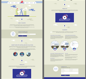 Web Design by maxartkiller for Petrolog | Design: #4685834