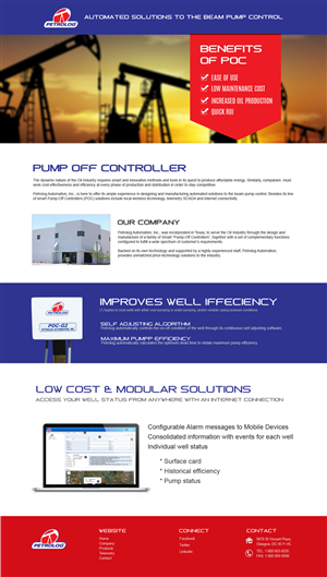 Web-Design von jeckx2 für Petrolog | Design: #4714015